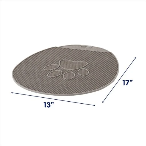 Frisco Shaped Cat Litter Mat -Cat Supply Store 166306 PT1. AC SS1800 V1675279641