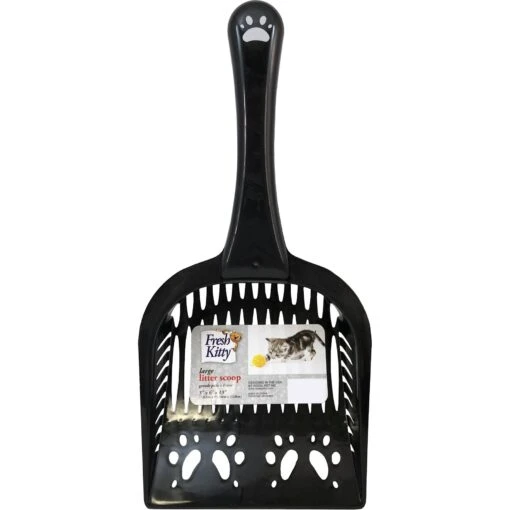 Fresh Kitty Deluxe Cat Litter Scoop, Color Varies -Cat Supply Store 166730 MAIN. AC SS1800 V1580507634