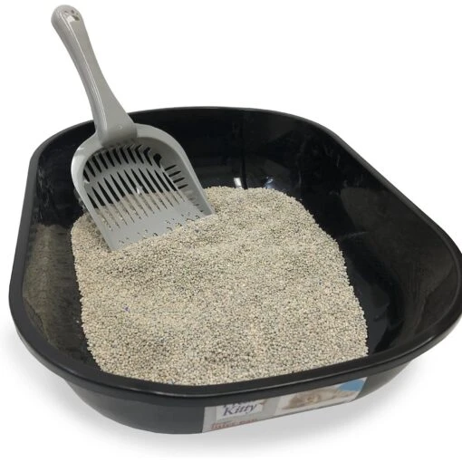 Fresh Kitty Deluxe Cat Litter Scoop, Color Varies -Cat Supply Store 166730 PT4. AC SS1800 V1556225242