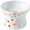 Necoichi Raised Cat Food Bowl, Sakura -Cat Supply Store 169391 MAIN. AC SS1800 V1649339229