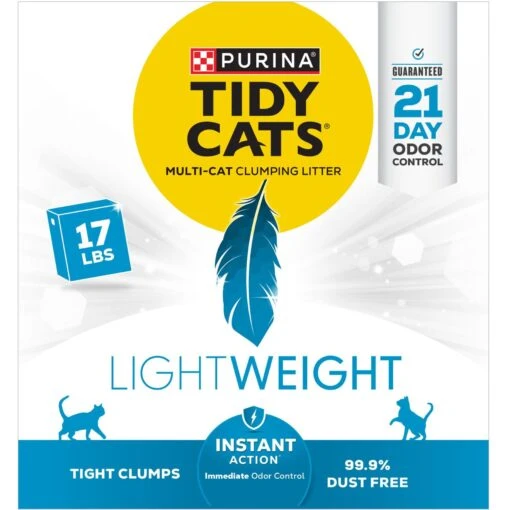 Tidy Cats Lightweight Instant Action Scented Clumping Clay Cat Litter -Cat Supply Store 172469 MAIN. AC SS1800 V1695677502