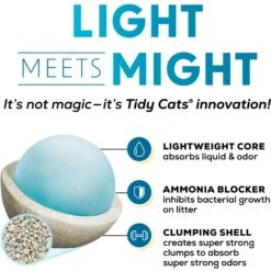 Tidy Cats Lightweight Instant Action Scented Clumping Clay Cat Litter -Cat Supply Store 172469 PT4. AC SS1800 V1695932478