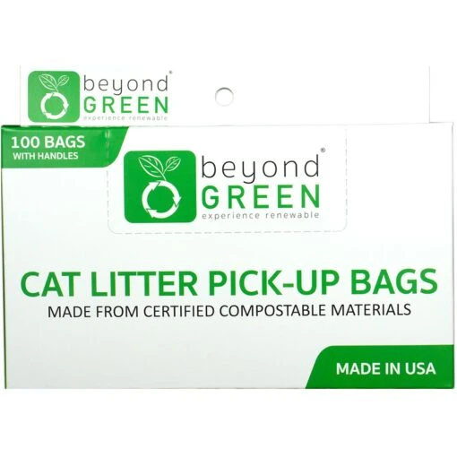 BeyondGREEN Plant-Based Cat Litter Waste Bags -Cat Supply Store 172572 MAIN. AC SS1800 V1702062092