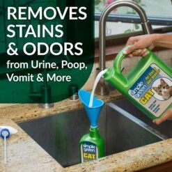 Simple Green Cat Stain & Odor Remover -Cat Supply Store 172629 PT2. AC SS1800 V1624924678