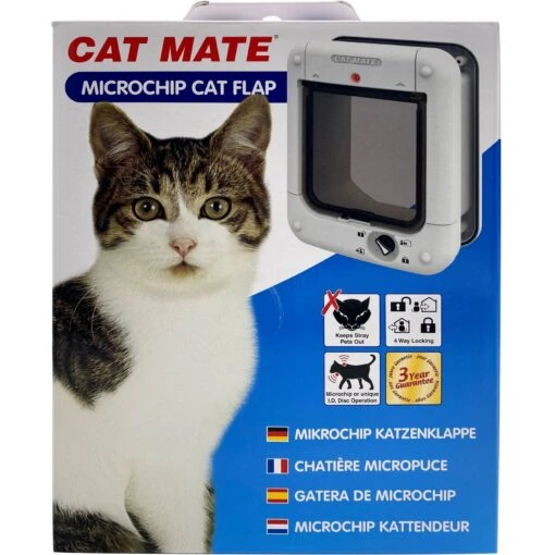 Cat Mate Microchip Cat Door -Cat Supply Store 175514 PT7. AC SS1800 V1663712219