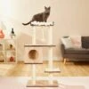 Frisco 47.5-in Modern Cat Tree & Condo -Cat Supply Store 177904 MAIN. AC SS1800 V1584451135