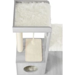 Frisco Modern Cat Tree & Condo -Cat Supply Store 177914 PT2. AC SS1800 V1584452423