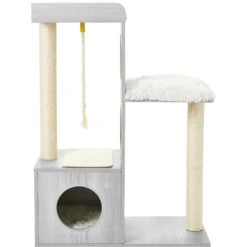 Frisco Modern Cat Tree & Condo -Cat Supply Store 177914 PT3. AC SS1800 V1584452621