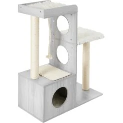 Frisco Modern Cat Tree & Condo -Cat Supply Store 177914 PT5. AC SS1800 V1584453416