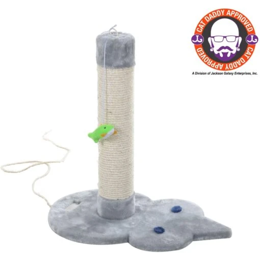 Armarkat 19-in Sisal Cat Scratching Post With Toy -Cat Supply Store 179081 MAIN. AC SS1800 V1678227411