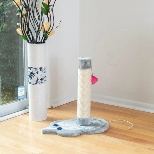 Armarkat 19-in Sisal Cat Scratching Post With Toy -Cat Supply Store 179081 PT3. AC SS1800 V1678228195