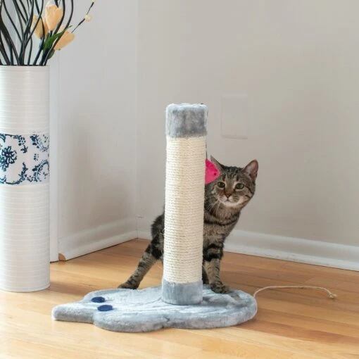 Armarkat 19-in Sisal Cat Scratching Post With Toy -Cat Supply Store 179081 PT5. AC SS1800 V1678285921