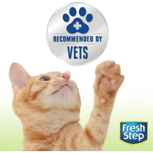 Fresh Step Clean Paws Simply Unscented Clumping Clay Cat Litter -Cat Supply Store 179540 PT3. AC SS1800 V1695151040