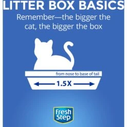 Fresh Step Clean Paws Simply Unscented Clumping Clay Cat Litter -Cat Supply Store 179540 PT5. AC SS1800 V1695149067