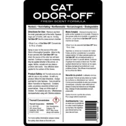 Thornell Cat Odor-Off Fresh Scent Concentrate -Cat Supply Store 179590 PT1. AC SS1800 V1563290922