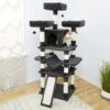 Frisco 68-in Faux Fur Cat Tree & Condo -Cat Supply Store 180384 MAIN. AC SS1800 V1584451202