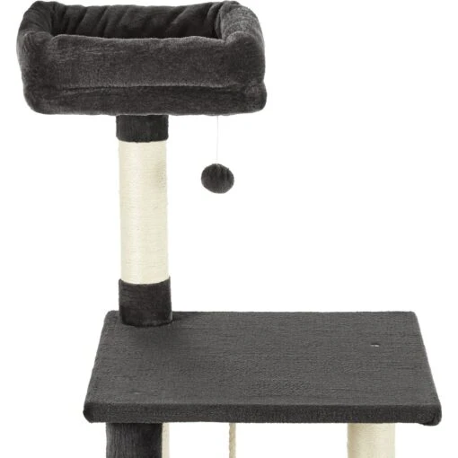 Frisco 59-in Faux Fur Cat Tree & Condo -Cat Supply Store 180387 PT2. AC SS1800 V1584452424