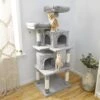 Frisco 61-in Faux Fur Cat Tree & Condo -Cat Supply Store 180395 MAIN. AC SS1800 V1584451607