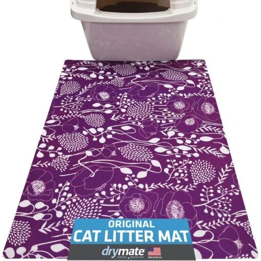 Drymate Protective & Decorative Cat Litter Mat -Cat Supply Store 181532 MAIN. AC SS1800 V1693229491