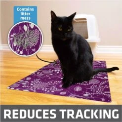 Drymate Protective & Decorative Cat Litter Mat -Cat Supply Store 181532 PT2. AC SS1800 V1689627135