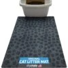 Drymate Protective & Decorative Cat Litter Mat, Paw Dots, Large, 20-in X 28-in -Cat Supply Store 181538 MAIN. AC SS1800 V1690292576