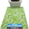 Drymate Protective & Decorative Cat Litter Mat, Surf Green, Large, 20-in X 28-in -Cat Supply Store 181542 MAIN. AC SS1800 V1693229570