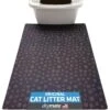 Drymate Protective & Decorative Cat Litter Mat, Paw Path Tan, Large, 20-in X 28-in -Cat Supply Store 181546 MAIN. AC SS1800 V1689614717