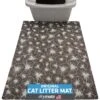 Drymate Protective & Decorative Cat Litter Mat, Kahopo Grey, Large, 20-in X 28-in -Cat Supply Store 181548 MAIN. AC SS1800 V1692973490