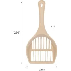 IRIS USA Jumbo Cat Litter Scoop With Comfort Handle Sturdy Smooth Plastic Finish -Cat Supply Store 182190 PT4. AC SS1800 V1614353480