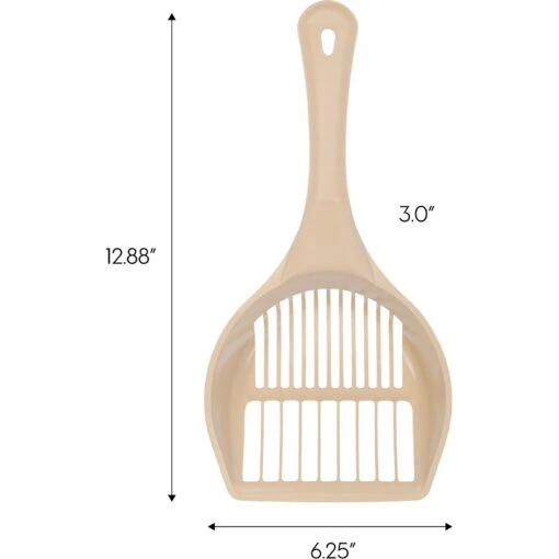 IRIS USA Jumbo Cat Litter Scoop With Comfort Handle Sturdy Smooth Plastic Finish -Cat Supply Store 182190 PT4. AC SS1800 V1614353480