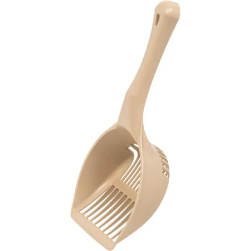 IRIS USA Jumbo Cat Litter Scoop With Comfort Handle Sturdy Smooth Plastic Finish -Cat Supply Store 182190 PT5. AC SS1800 V1614357081