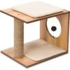 Vesper Stool 14.57-in Modern Cat Tree -Cat Supply Store 182905 MAIN. AC SS1800 V1628002039