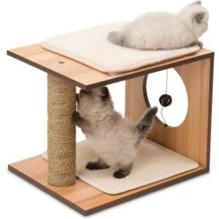 Vesper Stool 14.57-in Modern Cat Tree -Cat Supply Store 182905 PT2. AC SS1800 V1628004069