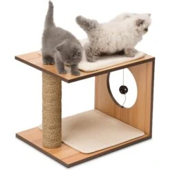 Vesper Stool 14.57-in Modern Cat Tree -Cat Supply Store 182905 PT3. AC SS1800 V1628004729