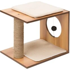 Vesper Stool 14.57-in Modern Cat Tree -Cat Supply Store 182905 PT4. AC SS1800 V1627690007