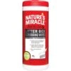 Nature's Miracle Cat Litter Box Scrubbing Wipes -Cat Supply Store 183021 MAIN. AC SS1800 V1701115655