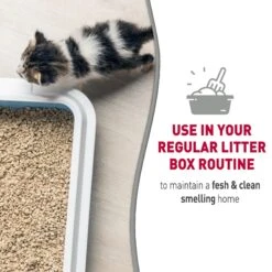 Nature's Miracle Cat Litter Box Scrubbing Wipes -Cat Supply Store 183021 PT5. AC SS1800 V1701115656