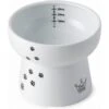 Necoichi Ceramic Elevated Cat Water Bowl -Cat Supply Store 183505 MAIN. AC SS1800 V1627494694