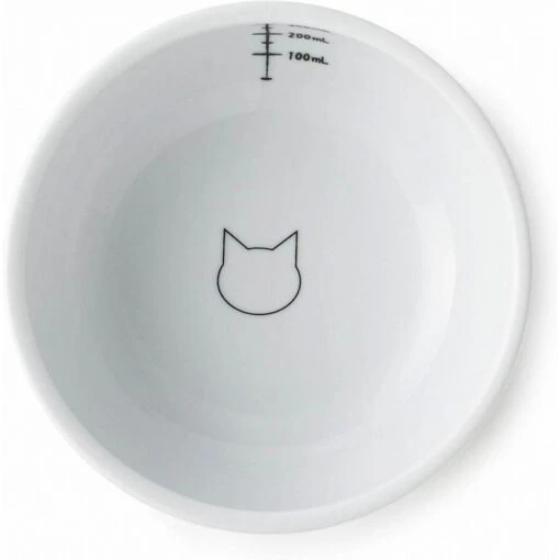 Necoichi Ceramic Elevated Cat Water Bowl -Cat Supply Store 183505 PT1. AC SS1800 V1627494371