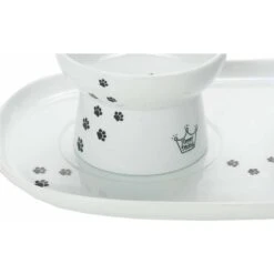 Necoichi Double Dining Cat Tray -Cat Supply Store 183511 PT7. AC SS1800 V1565880420