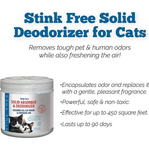 Stink Free Solid Absorber Cat Deodorizer -Cat Supply Store 183770 PT3. AC SS1800 V1628305943