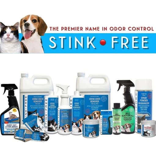 Stink Free Solid Absorber Cat Deodorizer -Cat Supply Store 183770 PT4. AC SS1800 V1628306770