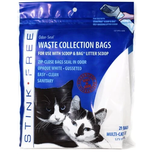 Stink Free Odor Seal Waste Bags -Cat Supply Store 183778 Main. AC SS1800 V1567708334