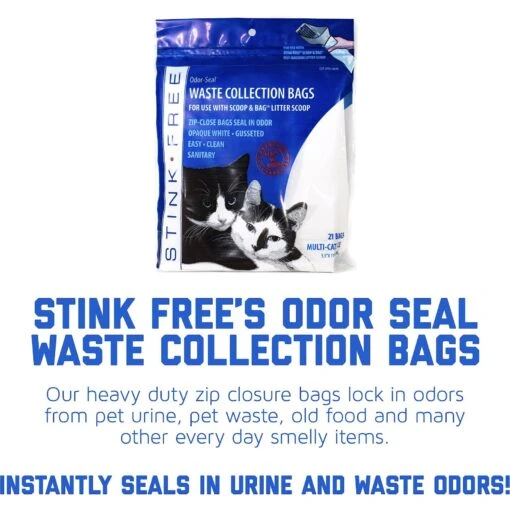 Stink Free Odor Seal Waste Bags -Cat Supply Store 183778 pt1. AC SS1800 V1567708355