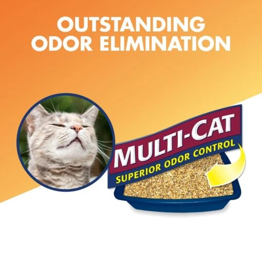 Arm & Hammer Litter Naturals Scented Clumping Corn Cat Litter -Cat Supply Store 184404 PT3. AC SS1800 V1663796822