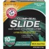 Arm & Hammer Litter SLIDE Easy Clean-Up Clumping Cat Litter Non-Stop Odor Control With 10 Days Of Odor Control -Cat Supply Store 184408 MAIN. AC SS1800 V1663796840