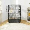 Frisco Collapsible Wire Cat Cage Playpen -Cat Supply Store 185867 Main. AC SS1800 V1575993191