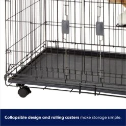 Frisco Collapsible Wire Cat Cage Playpen -Cat Supply Store 185867 PT3. AC SS1800 V1671120937