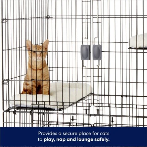 Frisco Collapsible Wire Cat Cage Playpen -Cat Supply Store 185867 PT4. AC SS1800 V1671120932