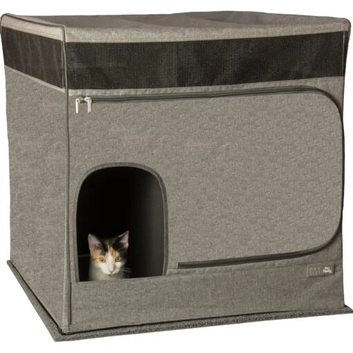 Pet Gear Pro Pawty Cat Litter Box Cover -Cat Supply Store 185885 Main. AC SS1800 V1565016197